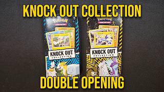 Double Pokemon Knock Out Collection Opening (Yellow + Blue) - YouTube