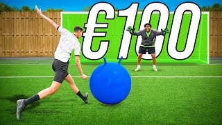 1 Goal = €100