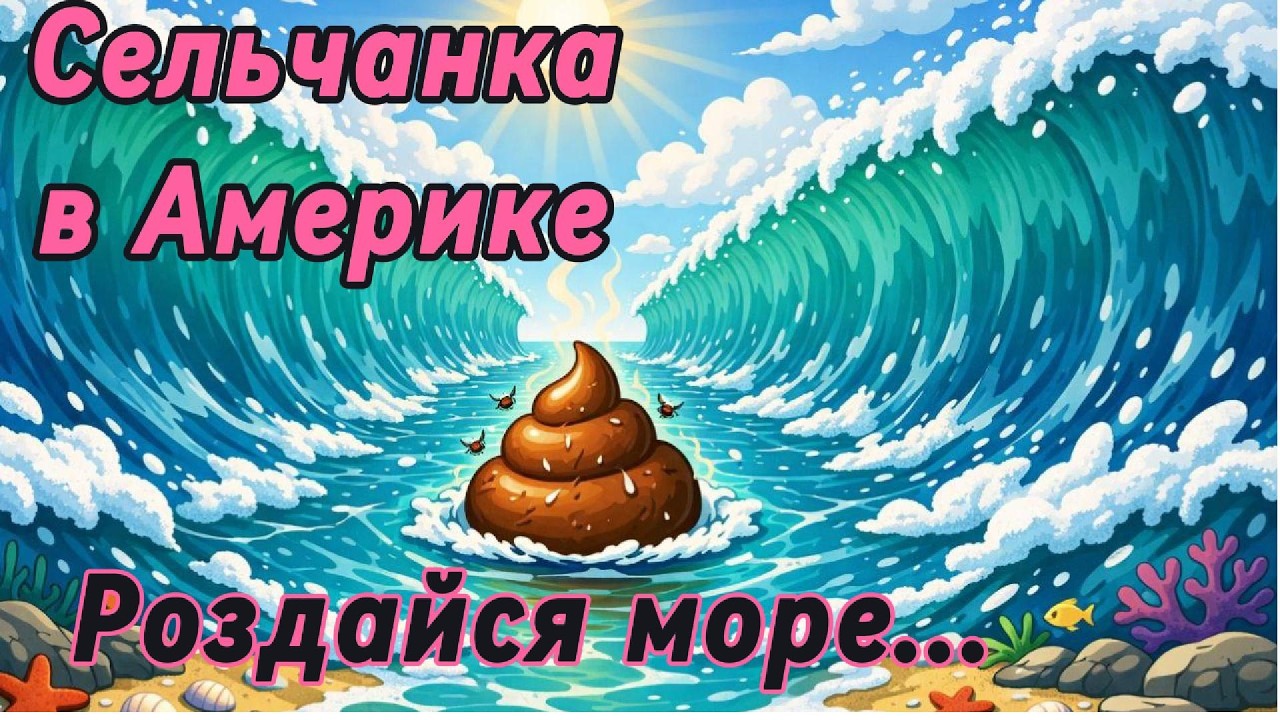 Сельчанка в Америке! Ютуб мій! Я тут господиня!