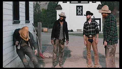 Never Touch a Branded Man Fight Scene - Yellowston...