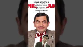 Mr. Bean Releases 1st NFT at WORST TIME POSSIBLE #nft #crypto #mrbean #mrbeanshorts #comedy #funny