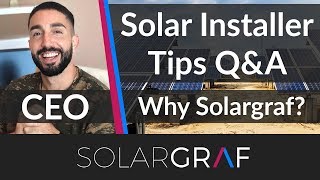 Why Use Solargraf? Solar Qa With Solargraf Ceo Lennie Moreno