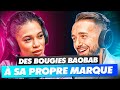 Des bougies baobab  sa propre marque sarah mompreneur vous montre que cest possible