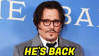 The Johnny Depp Hollywood Comeback