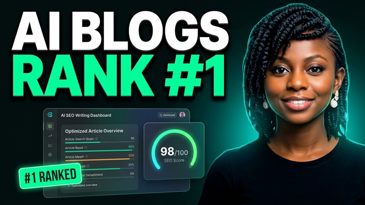 How To ACTUALLY Write A Blog Post From Start To Finish Using AI - YouTube