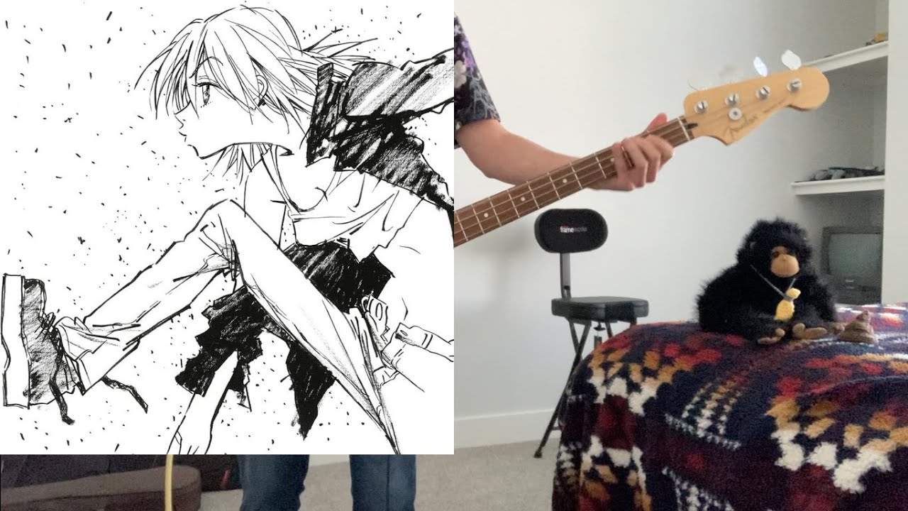 The Pillows Advice (FLCL Arr.) Bass Cover YouTube