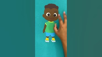 Crafting Paper Cody 1-2-3! ✂️ Learn with CoComelon#shorts #cocomelon