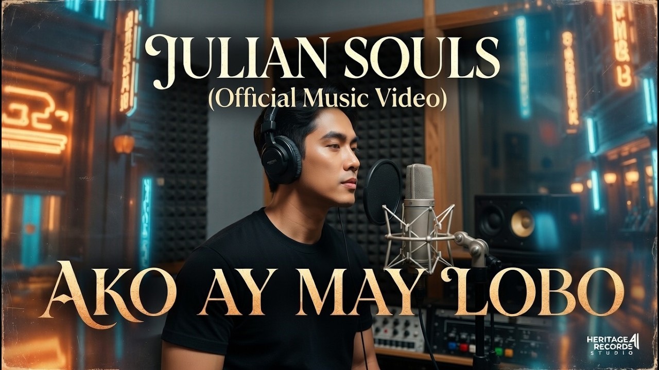 AKO AY MAY LOBO (Official Music Video)- Julian Souls
