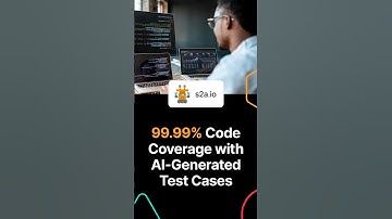 99.99% Code Coverage with AI-Generated Test Cases #genai #ai
