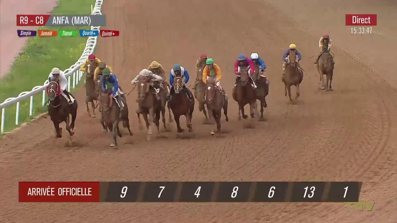 Live Hippodrome « CASABLANCA » Courses du  09/03/2026 .