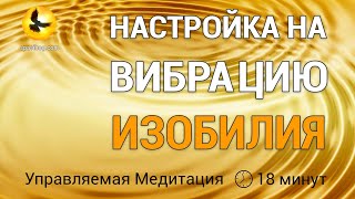 Привлечение Изобилия | Управляемая Медитация С Голосом | Закон Притяжения