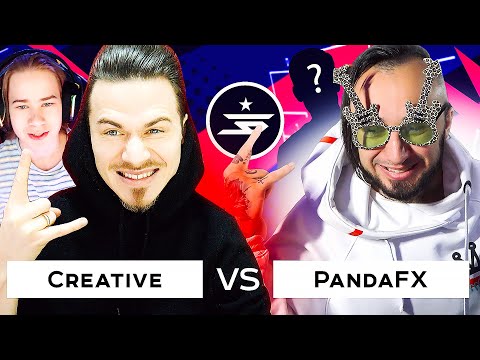 видео: CREATIVE vs PANDAFX | ЗВЕЗДНАЯ БИТВА 2022  - 3 ТУР