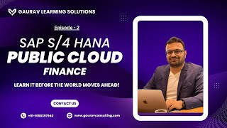 Episode 2 Sap S4hana Public Cloud  Finance Overview  sappubliccloud