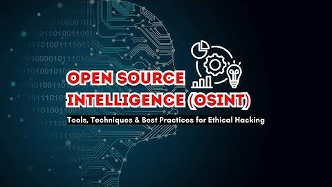 Part 4 -Top 10 OSINT Tools You MUST Know in 2025