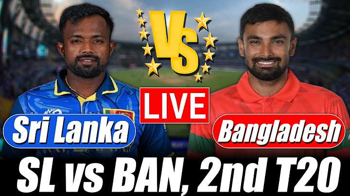 Bangladesh vs Sri Lanka 2nd T20 | সম্ভাব্য একাদশ বাংলাদেশের | BAN vs SL