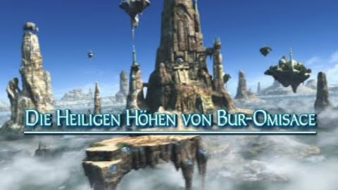 FF Ⅻ THE ZODIAC AGE /How to go to Bur Omisace(way/fast forward x2)