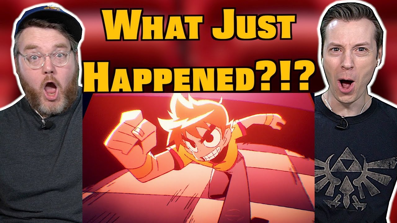 Scott Pilgrim Takes Off - Eps 1 Reaction