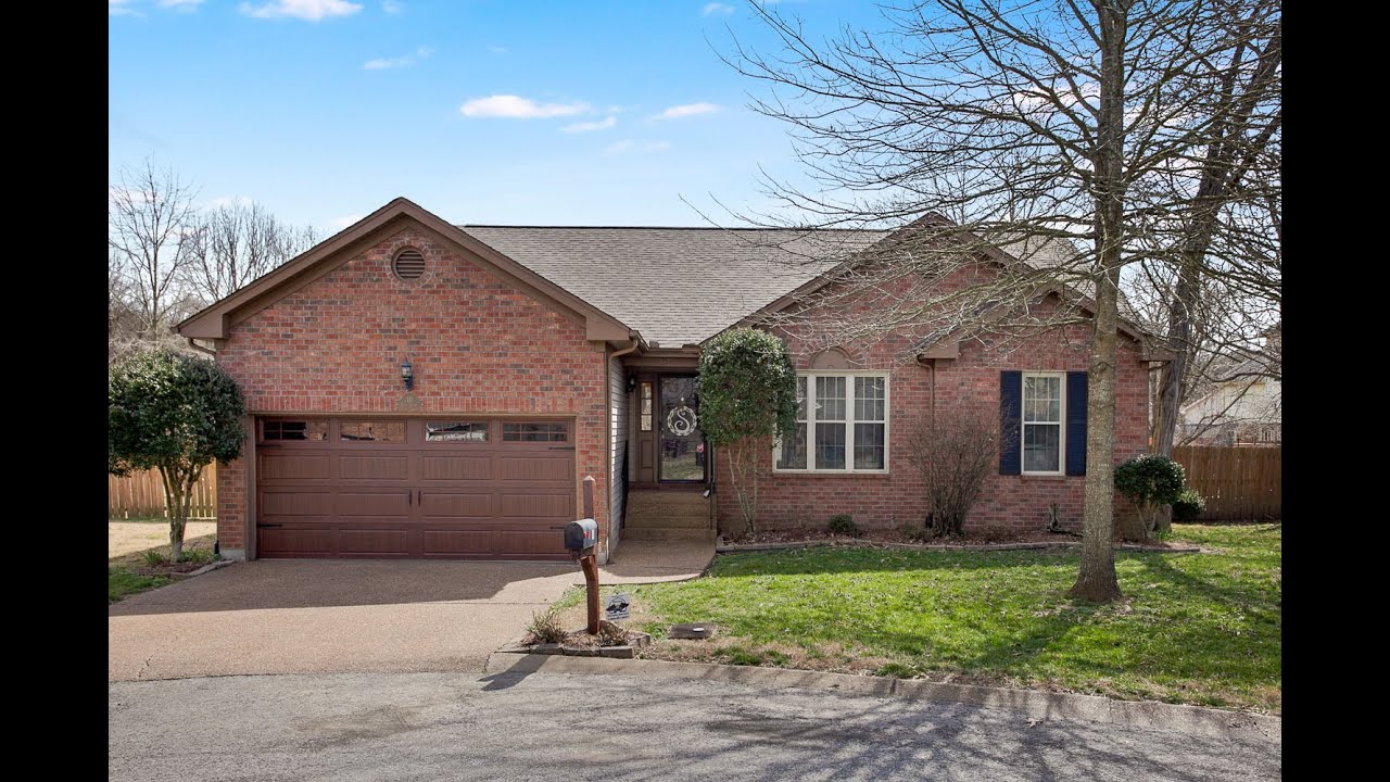111 Digby Ct Goodlettsville, TN 37072 House for Sale YouTube