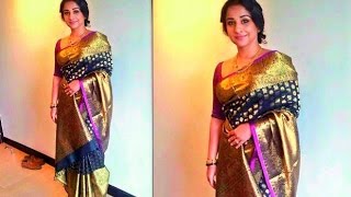 Vidhya Balan In Latest Designer Sarees