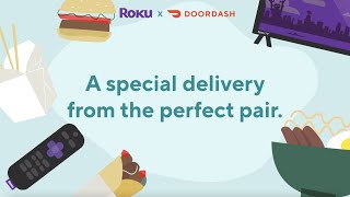 Introducing six free months of DashPass by DoorDash for eligible Roku accounts