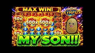 fibzy slot M.2  FORTUNE OF OLYMPUS   ไอลูกชายยยย 😎 !!