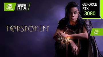 Forspoken | RTX 3080 4K, 1440p, 1080p DLSS 2.5 Quality | Ray Tracing | i7 10700F | PC Performance