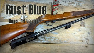 Celebrity Rust Bluing a Ruger 44 Carbine Barrel Net Worth