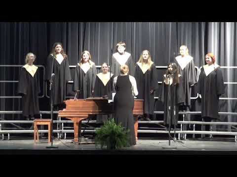 2021 Henryetta high school, middle school spring choir concerts