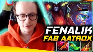 UZUN ZAMANDIR BEKLENEN KALIN FABFAB AATROX'U!! | fabFabulous