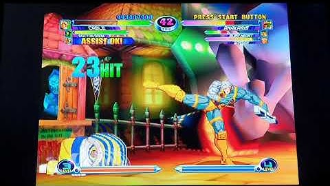 MVC2: Random - After 20 years, Computer finally used my team! (Anakaris/Ruby Heart/Son Son) LOL