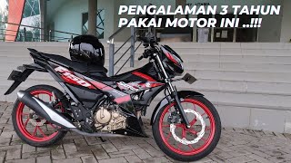 3 Tahun Pakai Suzuki Satria F 150 Injeksi Buat Harian - Rasanya??