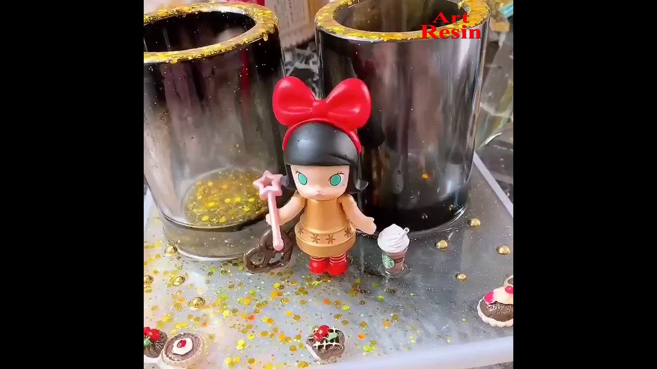 Art Epoxy Resin Tutorial 625 YouTube