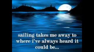 sailing lyrics christopher cross