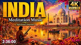 INDIA 4K Ultra HD | Relaxing Indian Meditation Music, Spiritual Journey, Sleep & Yoga screenshot 4