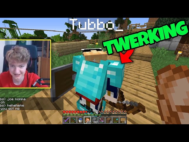 🔥 the one and only tubbo everyone : TiktokCringeTime