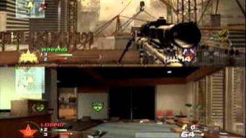 MW2 The Best Way To No Scope Tutorial