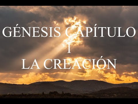 Génesis Capitulo 1