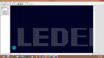 How to create a Text Layout | LEDEDIT Software Tutorial | Programming Pixel LED