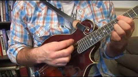 1st Position Major Triads on the Mandolin