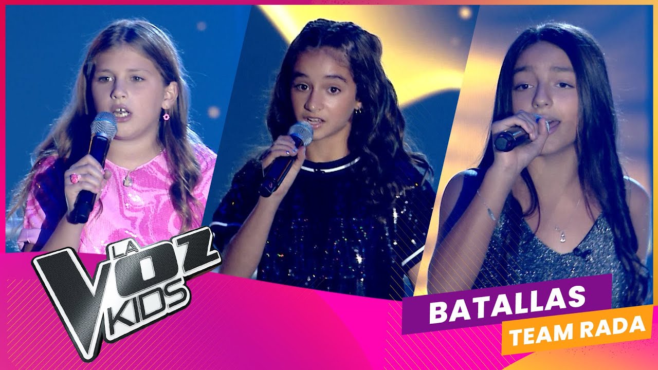 {altText(,Batallas #TeamRada: Juliana vs. Martina vs. Sofía | 