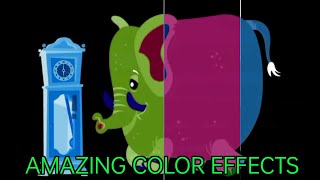 AMAZING COLOR EFFECTS WITH VOICE CHANGER/EDIT VIDEO (HICKORY DICKORY DOCK) EFFECTS screenshot 3