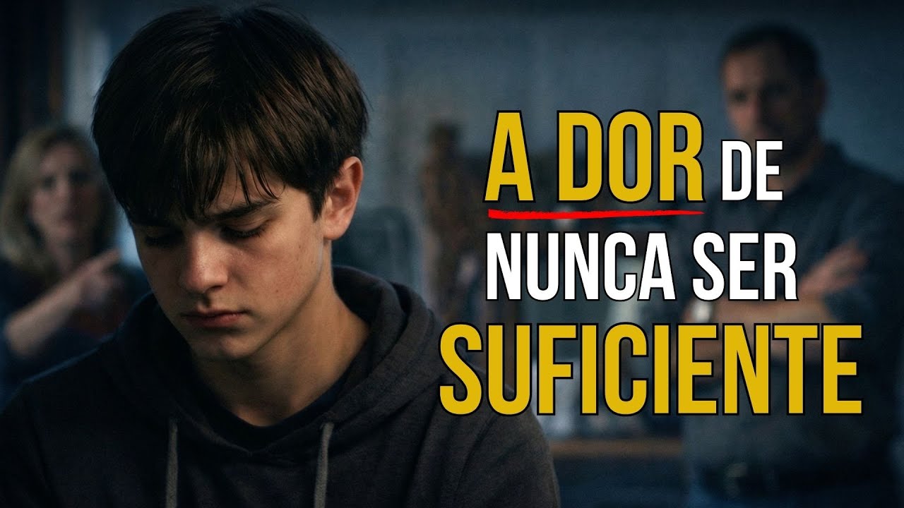 O FILHO QUE NUNCA FOI SUFICIENTE — 5 Sinais de Narcisismo na Família