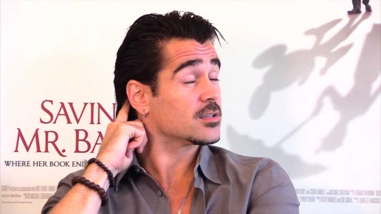 Colin Farrell Interview for Sunday World