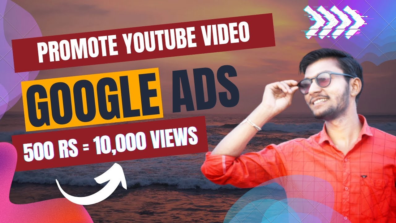 How to promote youtube video with google ads 2023 | how to create ...