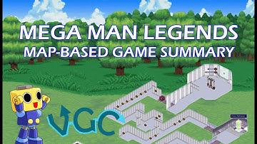 MEGA MAN LEGENDS Map Walkthrough