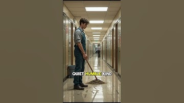 He Laughed at the Janitor… Until He Learned the Truth