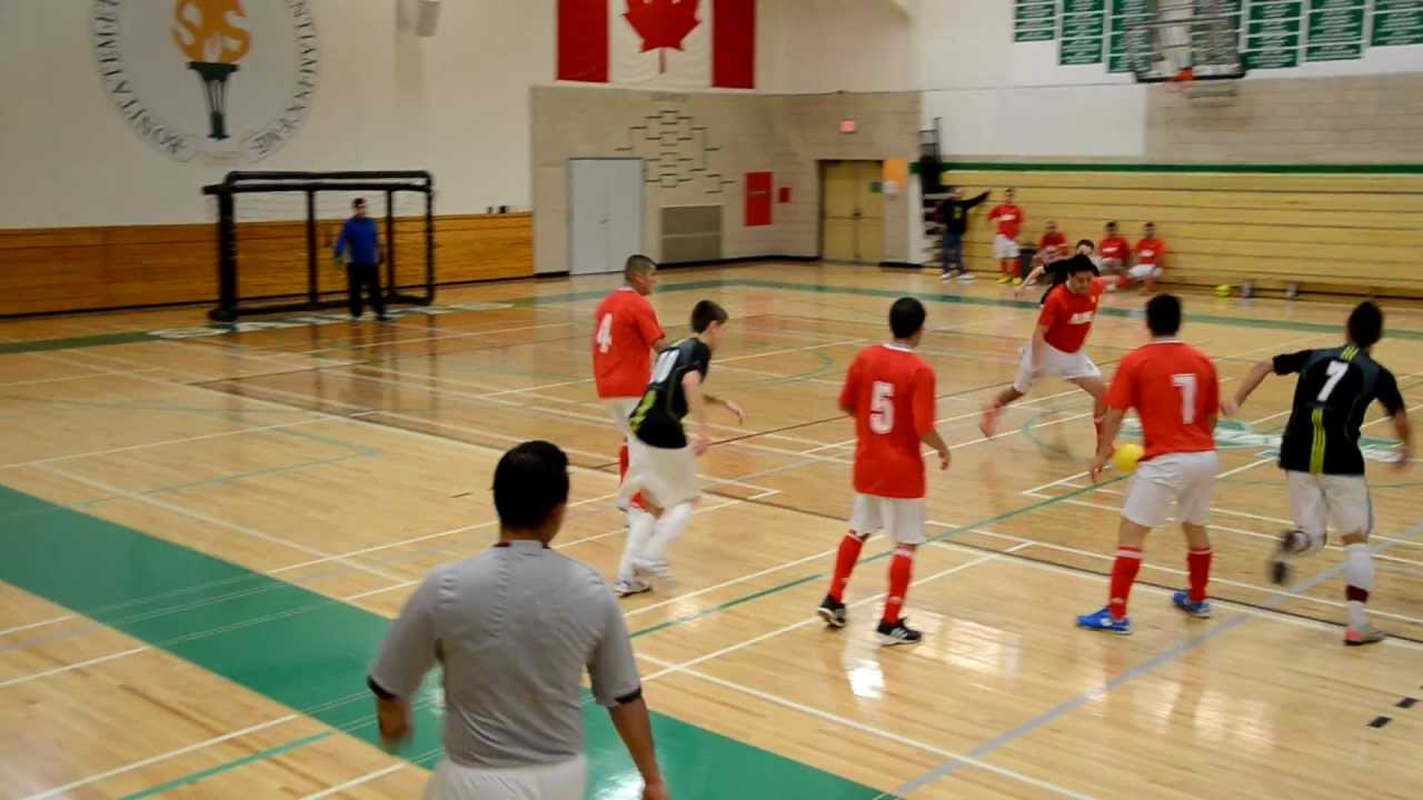 Latin Futsal Community League,  Sudamerica FC Vs The Legends FC in Calgary.