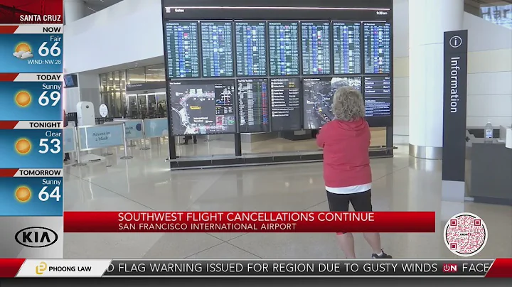 Southwest flight cancellations continue