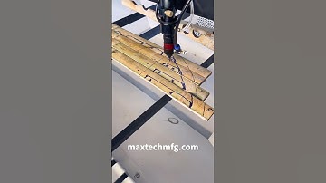 Cắt gỗ tre trên máy Laser CO2 Maxcut #maxcut #vietmachine #maxtechmfg