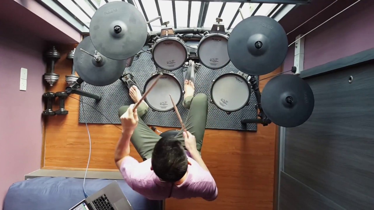 Aaron Seah - Hard Times - Paramore (Drum Cover) - YouTube
